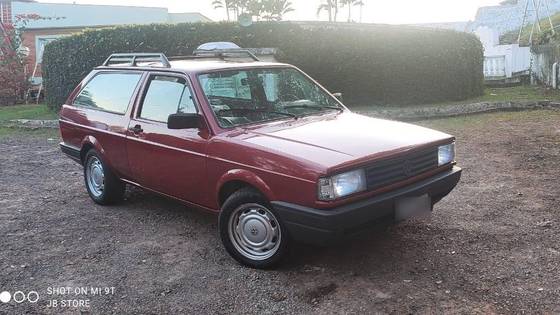 VOLKSWAGEN PARATI 1.8 GLS 8V ÁLCOOL 2P MANUAL